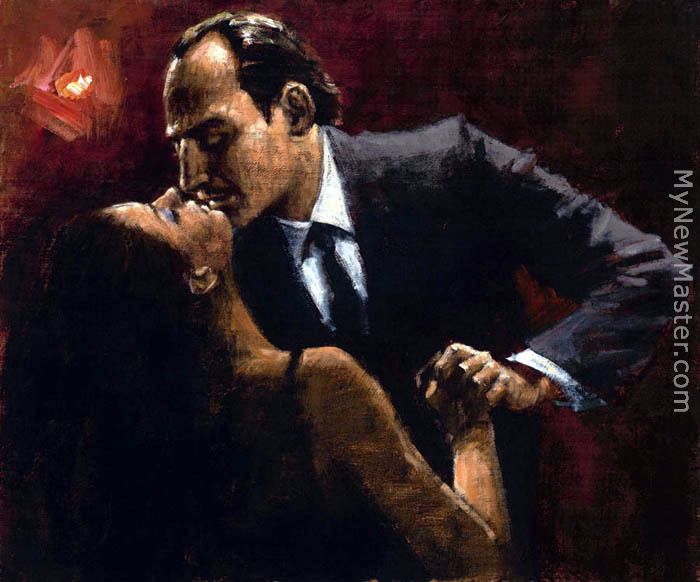 Embrace of Tango